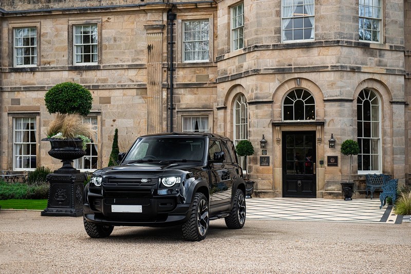 Project Kahn Type 60 RS-Forged - 10x22” Diamond Cut | Satin Black for 2020+ Defender 90/110/130 - Image 10