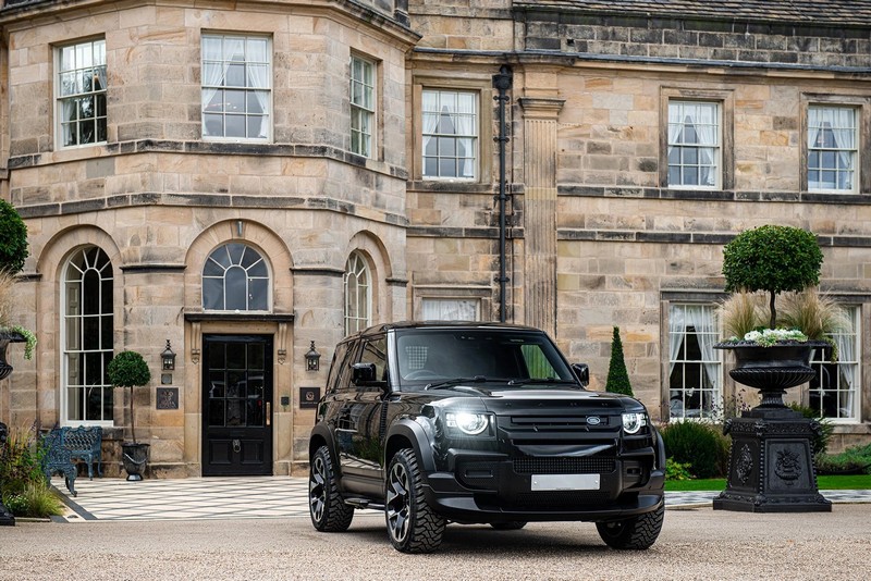 Project Kahn Type 60 RS-Forged - 10x22” Diamond Cut | Satin Black for 2020+ Defender 90/110/130 - Image 9