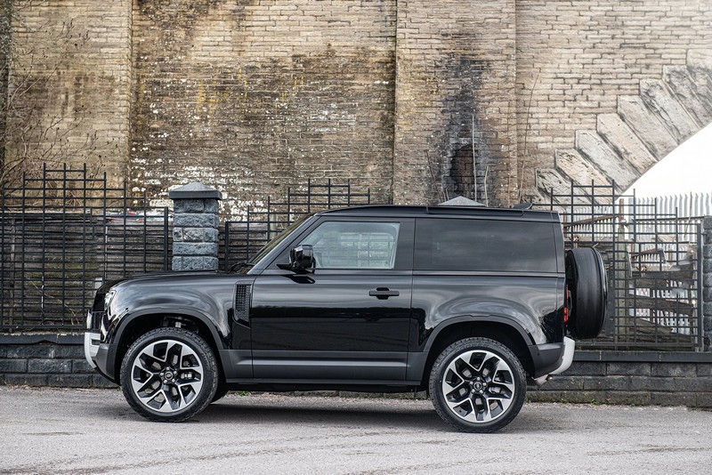 Project Kahn Type 60 RS-Forged - 10x22” Diamond Cut | Satin Black for 2020+ Defender 90/110/130 - Image 7