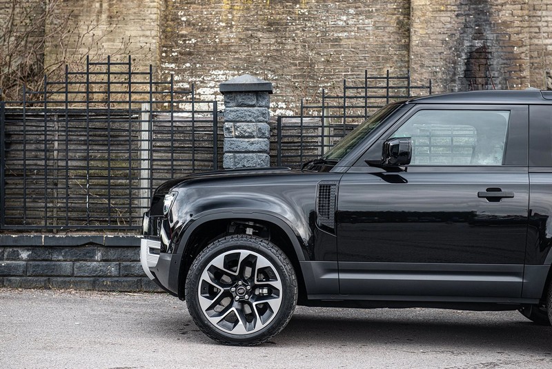 Project Kahn Type 60 RS-Forged - 10x22” Diamond Cut | Satin Black for 2020+ Defender 90/110/130 - Image 6