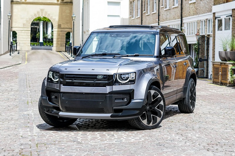 Project Kahn Type 60 RS-Forged - 10x22” Diamond Cut | Satin Black for 2020+ Defender 90/110/130 - Image 5