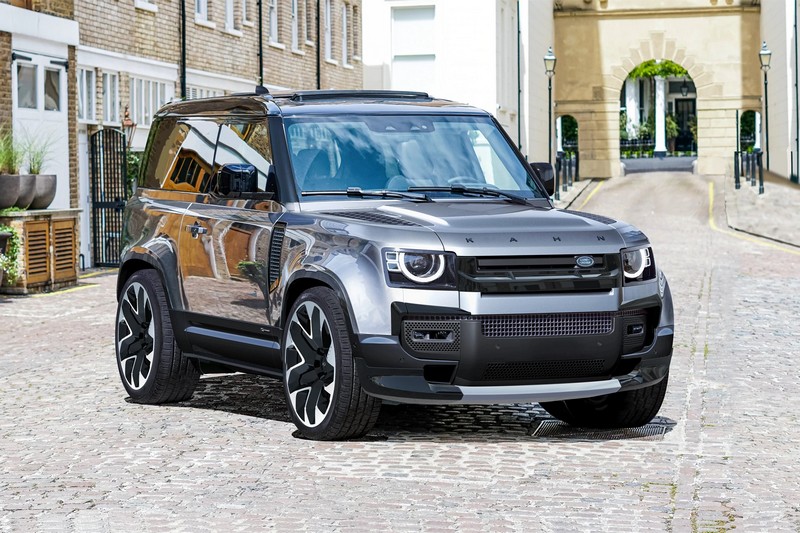 Project Kahn Type 60 RS-Forged - 10x22” Diamond Cut | Satin Black for 2020+ Defender 90/110/130 - Image 4