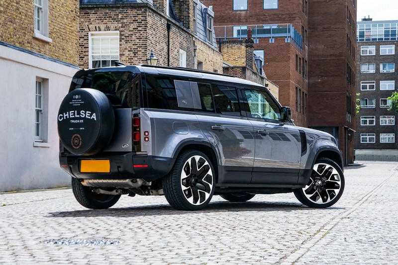 Project Kahn Type 60 RS-Forged - 10x22” Diamond Cut | Satin Black for 2020+ Defender 90/110/130 - Image 2