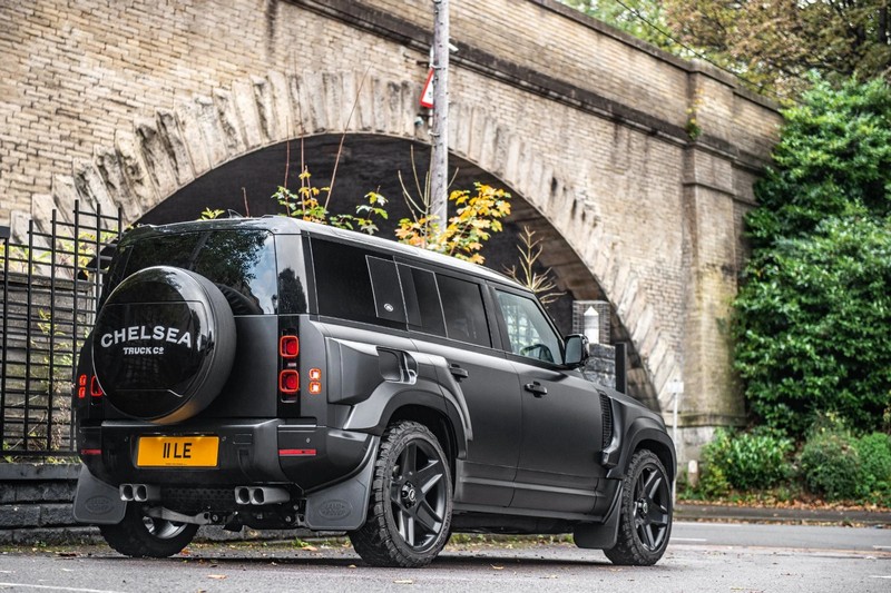 Project Kahn Wide Track Tailored Conversion for 2020+ Defender 110 - Image 17