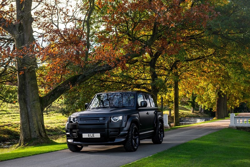 Project Kahn Wide Track Tailored Conversion for 2020+ Defender 110 - Image 13