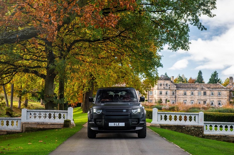 Project Kahn Wide Track Tailored Conversion for 2020+ Defender 110 - Image 12