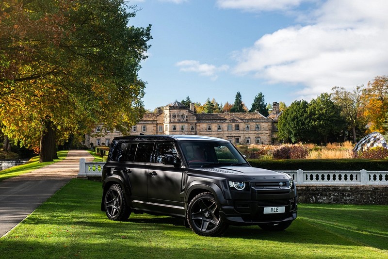 Project Kahn Wide Track Tailored Conversion for 2020+ Defender 110 - Image 11