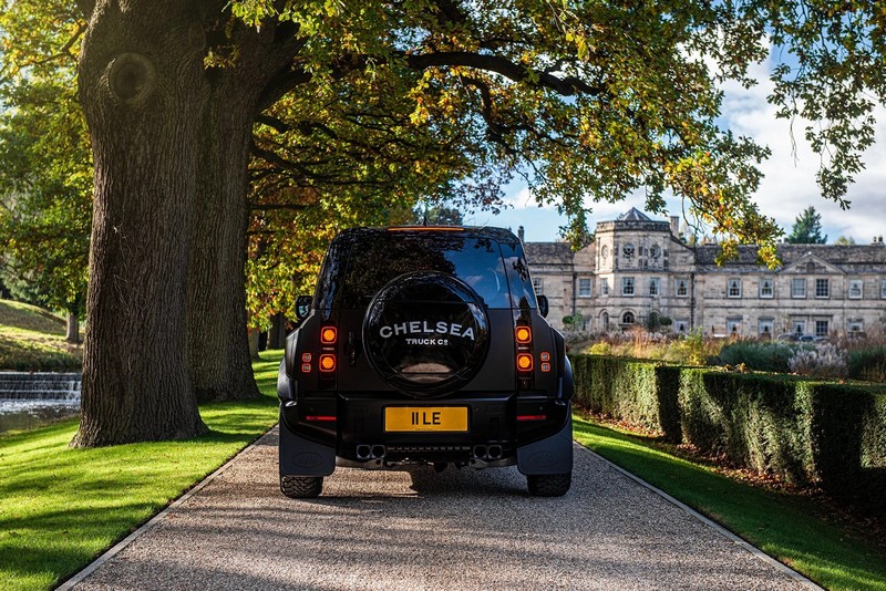 Project Kahn Wide Track Tailored Conversion for 2020+ Defender 110 - Image 8