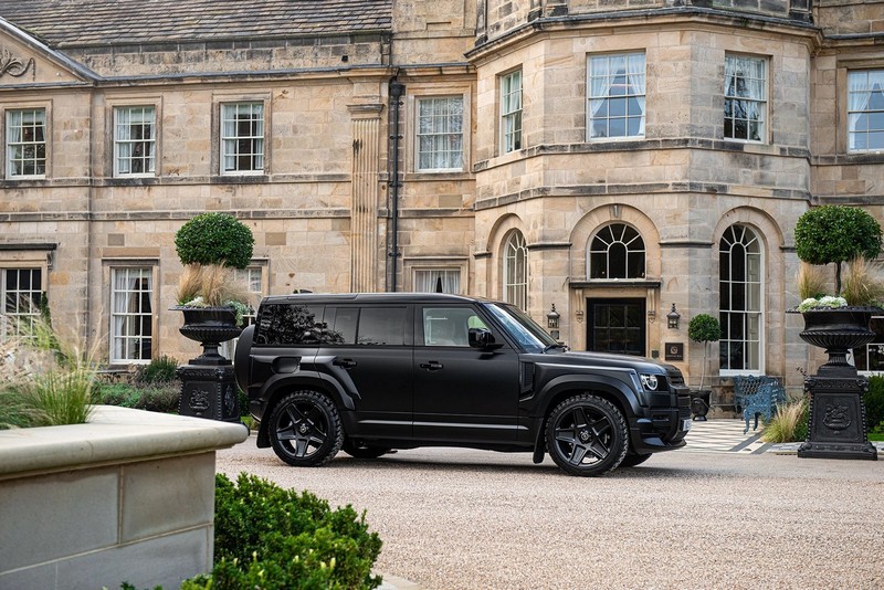 Project Kahn Wide Track Tailored Conversion for 2020+ Defender 110 - Image 7