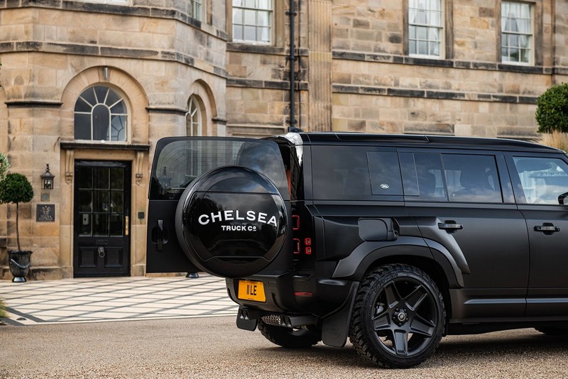 Project Kahn Wide Track Tailored Conversion for 2020+ Defender 110 - Image 5