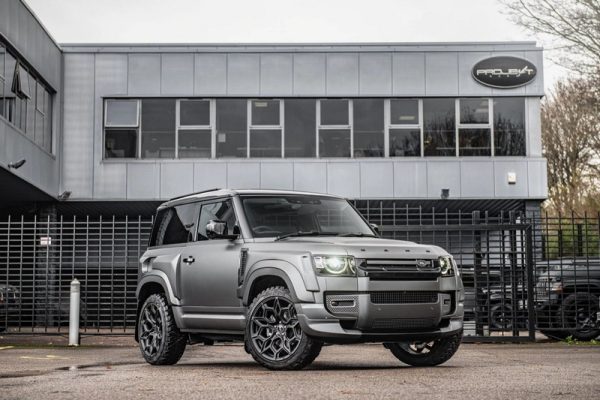 Project Kahn Wide Track Tailored Conversion for 2020+ Defender 90