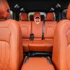 Project Khan 7 Seats Comfort Leather Interior 360° Tour - Volcanic Orange for 2020+ Defender 110