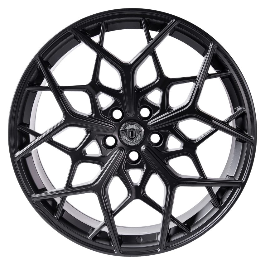 URBAN UC5 22" Front Wheel Satin Black (22x10 ET35) for Defender 90/110/130 - Image 8
