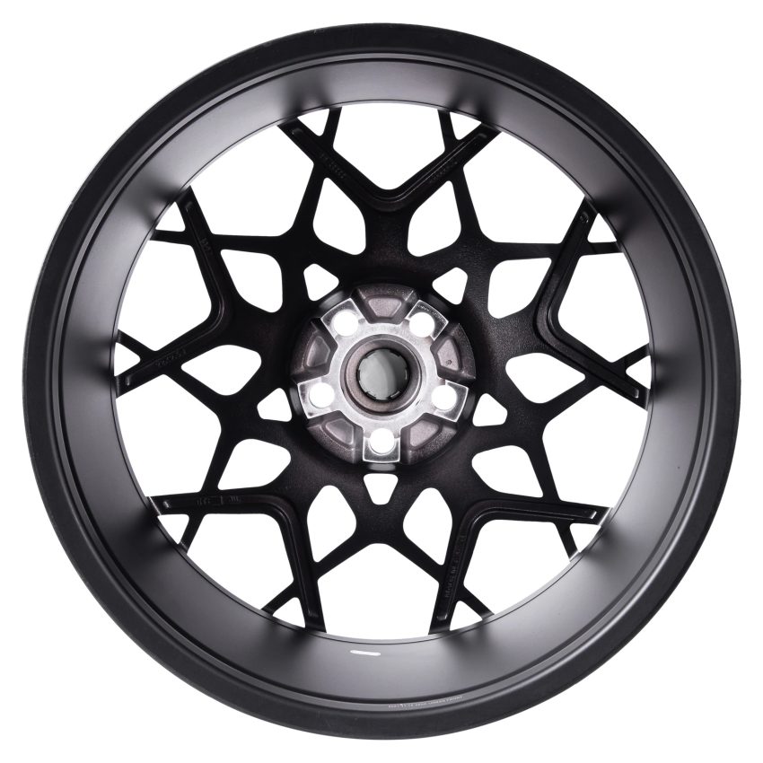 URBAN UC5 22" Front Wheel Satin Black (22x10 ET35) for Defender 90/110/130 - Image 11