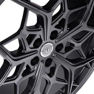 URBAN UC5 22" Front Wheel Satin Black (22x10 ET35) for Defender 90/110/130 - Image 12