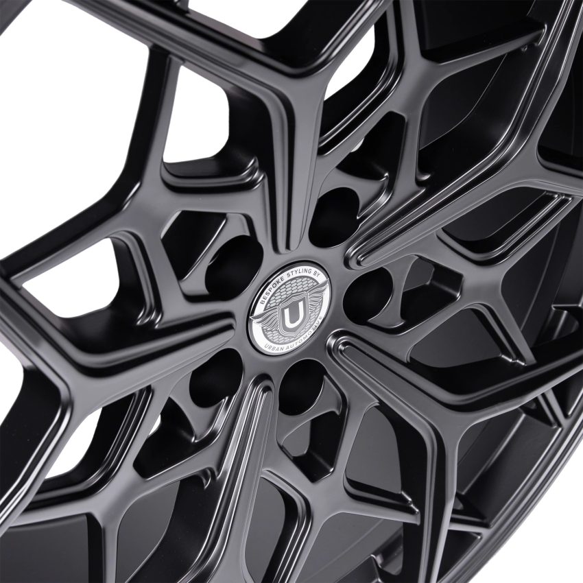 URBAN UC5 22" Front Wheel Satin Black (22x10 ET35) for Defender 90/110/130 - Image 12