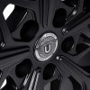 URBAN UC5 22" Front Wheel Satin Black (22x10 ET35) for Defender 90/110/130 - Image 17