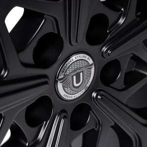 URBAN UC5 22" Front Wheel Satin Black (22x10 ET35) for Defender 90/110/130 - Image 17