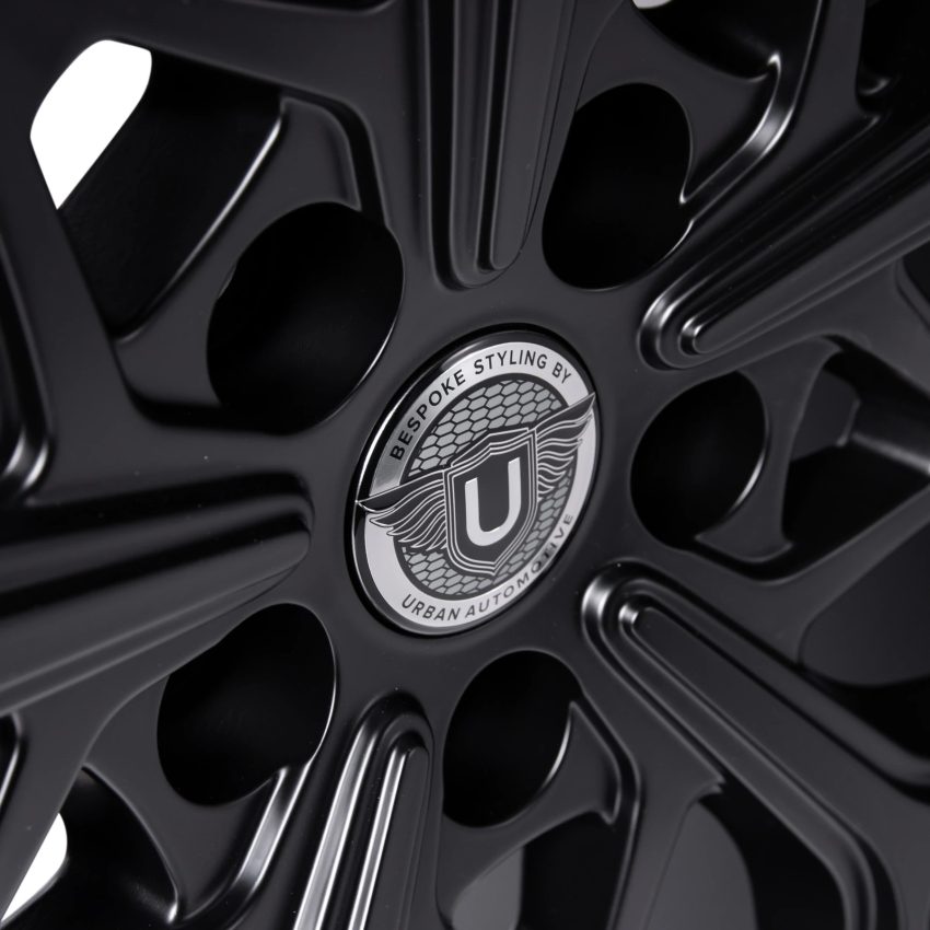 URBAN UC5 22" Front Wheel Satin Black (22x10 ET35) for Defender 90/110/130 - Image 17