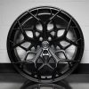 URBAN UC5 22" Front Wheel Satin Black (22x10 ET35) for Defender 90/110/130 - Image 7