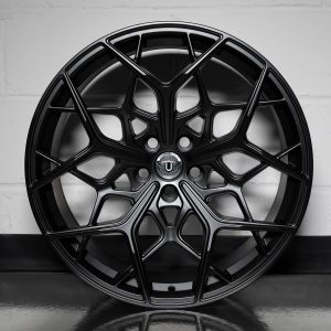 URBAN UC5 22" Front Wheel Satin Black (22x10 ET35) for Defender 90/110/130 - Image 7