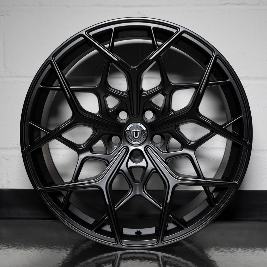 URBAN UC5 22" Front Wheel Satin Black (22x10 ET35) for Defender 90/110/130 - Image 7