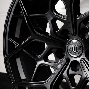 URBAN UC5 22" Front Wheel Satin Black (22x10 ET35) for Defender 90/110/130 - Image 13