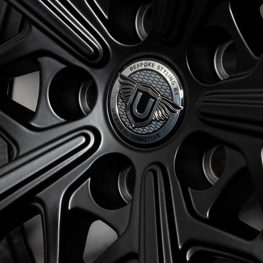 URBAN UC5 22" Front Wheel Satin Black (22x10 ET35) for Defender 90/110/130 - Image 14