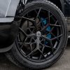 URBAN UC5 22" Front Wheel Satin Black (22x10 ET35) for Defender 90/110/130 - Image 4