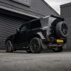 URBAN UC5 22" Front Wheel Satin Black (22x10 ET35) for Defender 90/110/130 - Image 3