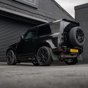 URBAN UC5 22" Front Wheel Satin Black (22x10 ET35) for Defender 90/110/130 - Image 3
