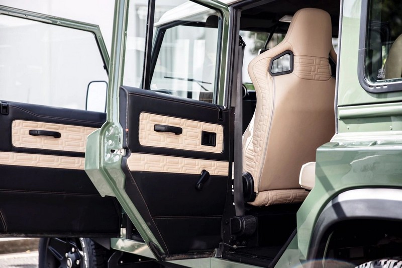 Project Kahn Door Panel Card Inserts for Defender 110