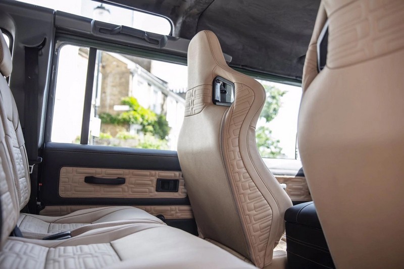 Project Kahn Door Panel Card Inserts for Defender 110 - Image 4