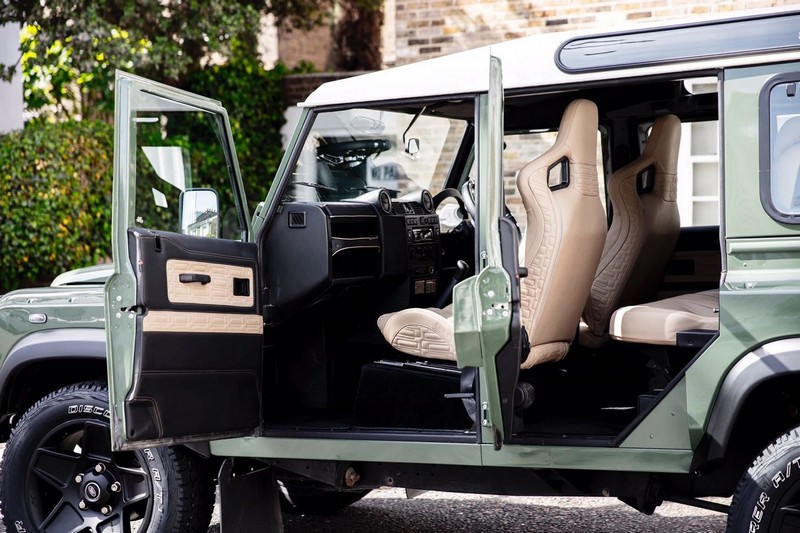 Project Kahn Door Panel Card Inserts for Defender 110 - Image 2