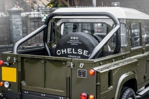 Project Kahn Double Cab Roll Bars for Defender 110