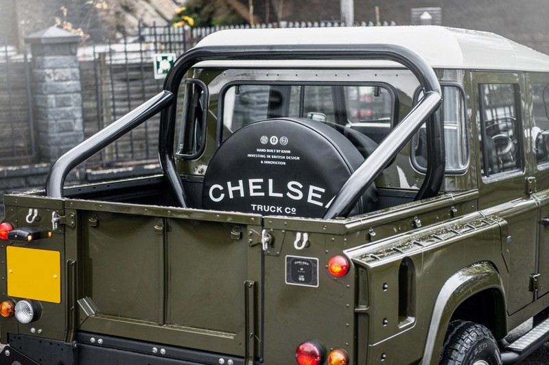 Project Kahn Double Cab Roll Bars for Defender 110