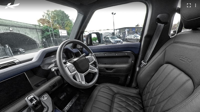Project Kahn Environment 2: Upper & Lower Interior 360° Tour (Volcanic Blue) for 2020+ Defender 110 - Image 2