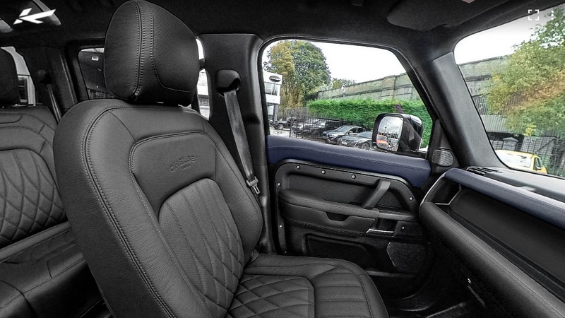Project Kahn Environment 2: Upper & Lower Interior 360° Tour (Volcanic Blue) for 2020+ Defender 110 - Image 3