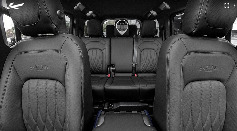 Project Kahn Environment 2: Upper & Lower Interior 360° Tour (Volcanic Blue) for 2020+ Defender 110 - Image 4