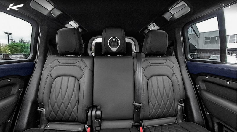 Project Kahn Environment 2: Upper & Lower Interior 360° Tour (Volcanic Blue) for 2020+ Defender 110 - Image 5