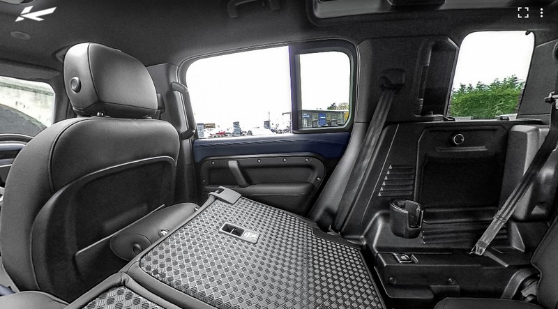 Project Kahn Environment 2: Upper & Lower Interior 360° Tour (Volcanic Blue) for 2020+ Defender 110 - Image 8
