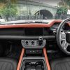 Project Kahn Environment 2: Upper & Lower Interior 360° Tour (Volcanic Orange) for 2020+ Defender 110