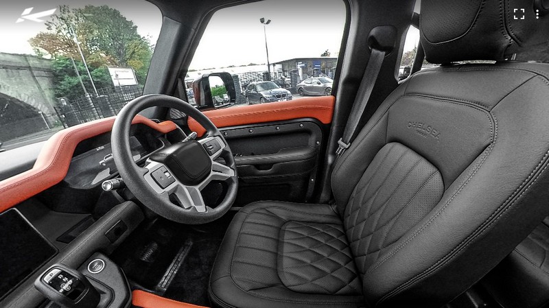 Project Kahn Environment 2: Upper & Lower Interior 360° Tour (Volcanic Orange) for 2020+ Defender 110 - Image 2