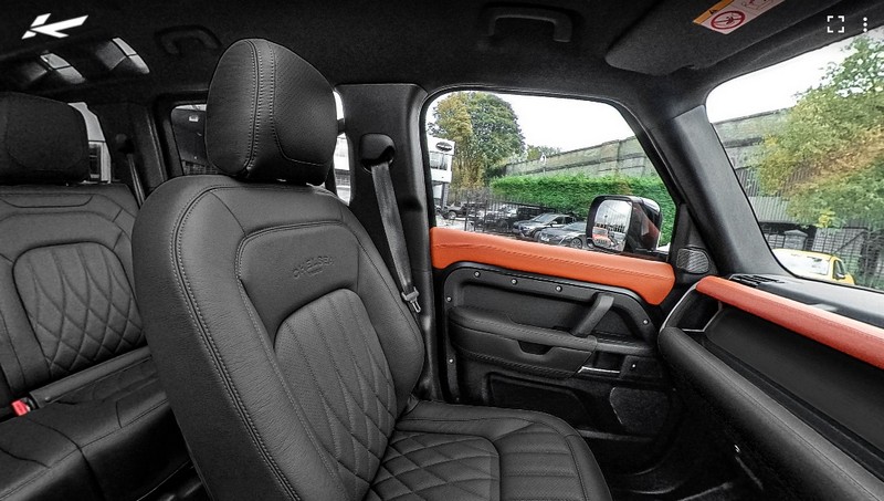 Project Kahn Environment 2: Upper & Lower Interior 360° Tour (Volcanic Orange) for 2020+ Defender 110 - Image 4