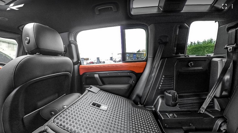 Project Kahn Environment 2: Upper & Lower Interior 360° Tour (Volcanic Orange) for 2020+ Defender 110 - Image 8