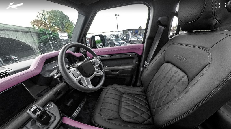 Project Kahn Environment 2: Upper & Lower Interior 360° Tour (Volcanic Pink) for 2020+ Defender 110 - Image 7