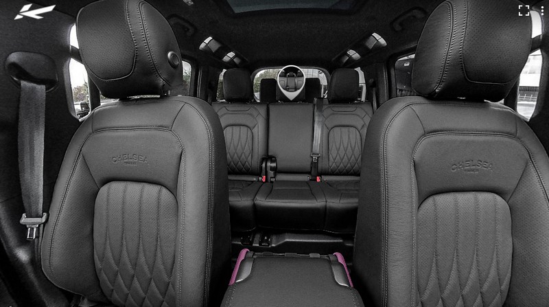 Project Kahn Environment 2: Upper & Lower Interior 360° Tour (Volcanic Pink) for 2020+ Defender 110 - Image 6
