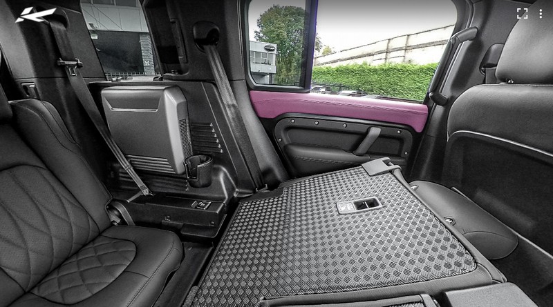Project Kahn Environment 2: Upper & Lower Interior 360° Tour (Volcanic Pink) for 2020+ Defender 110 - Image 2