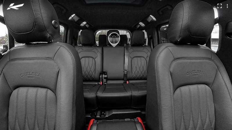 Project Kahn Environment 2: Upper & Lower Interior 360° Tour (Volcanic Red) for 2020+ Defender 110 - Image 7