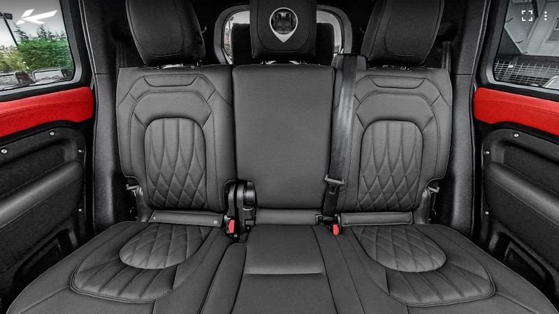 Project Kahn Environment 2: Upper & Lower Interior 360° Tour (Volcanic Red) for 2020+ Defender 110 - Image 6